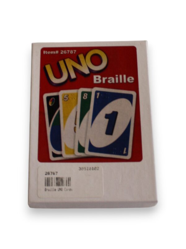 Uno spilastokkur með punktaletri - Image 2
