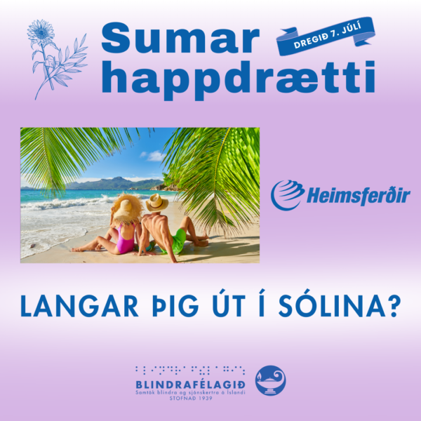 Sumarhappdrætti Blindrafélagsins 2025 - Image 10