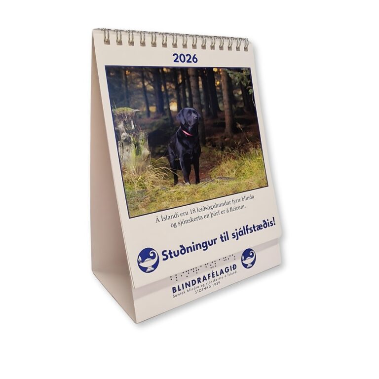 Leiðsöguhundadagatalið